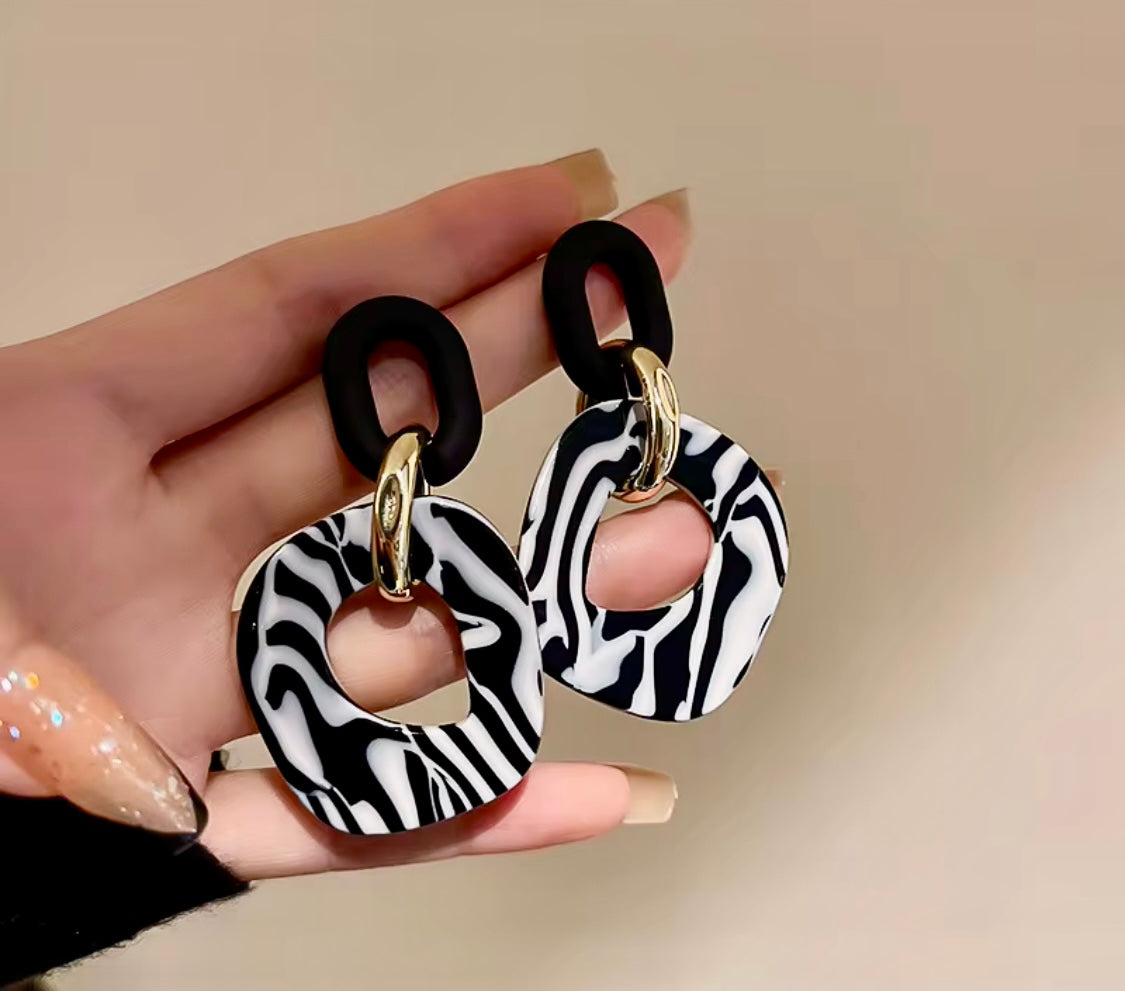 Acrylic Fashion Earrings