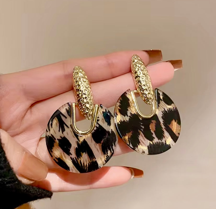 Acrylic Fashion Earrings