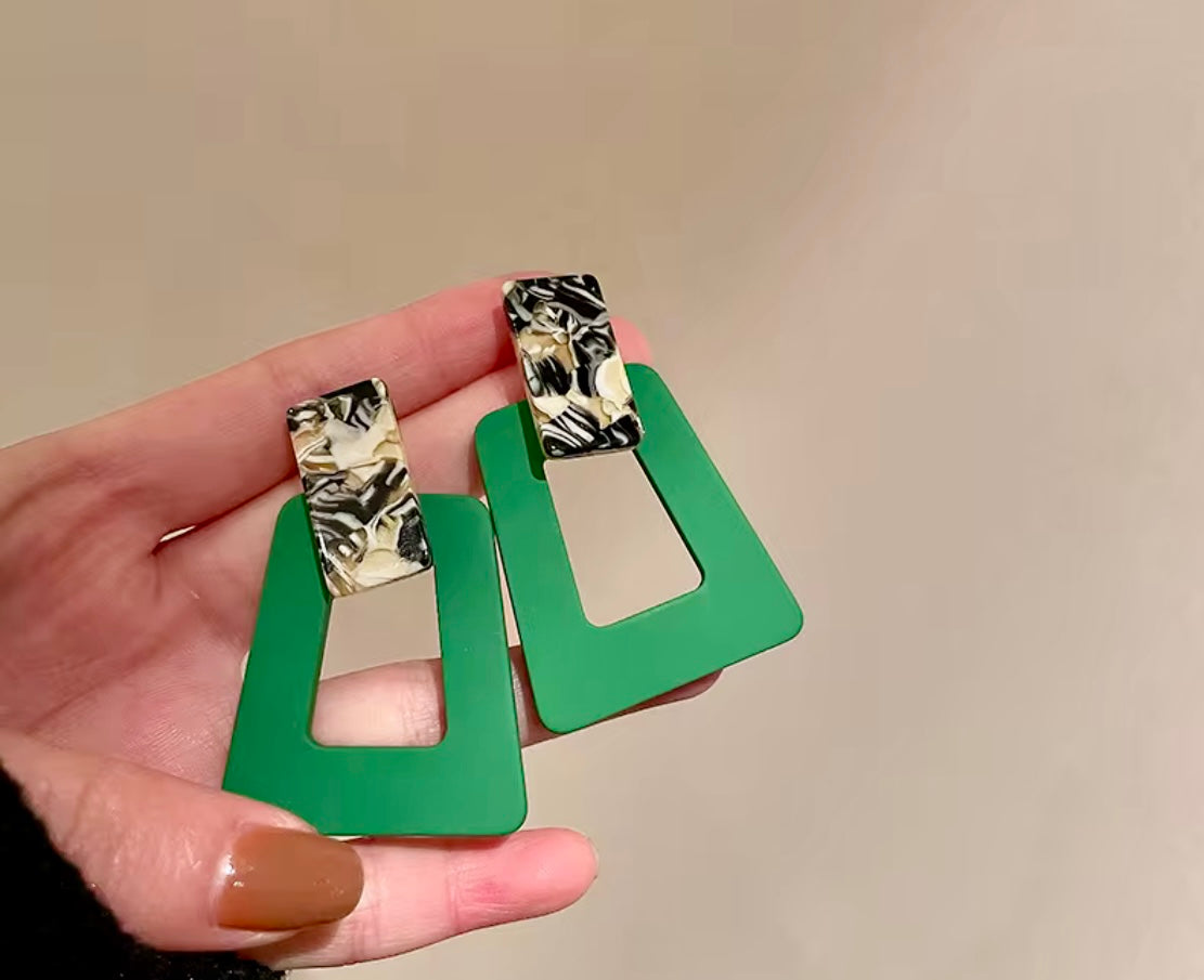 Acrylic Fashion Earrings