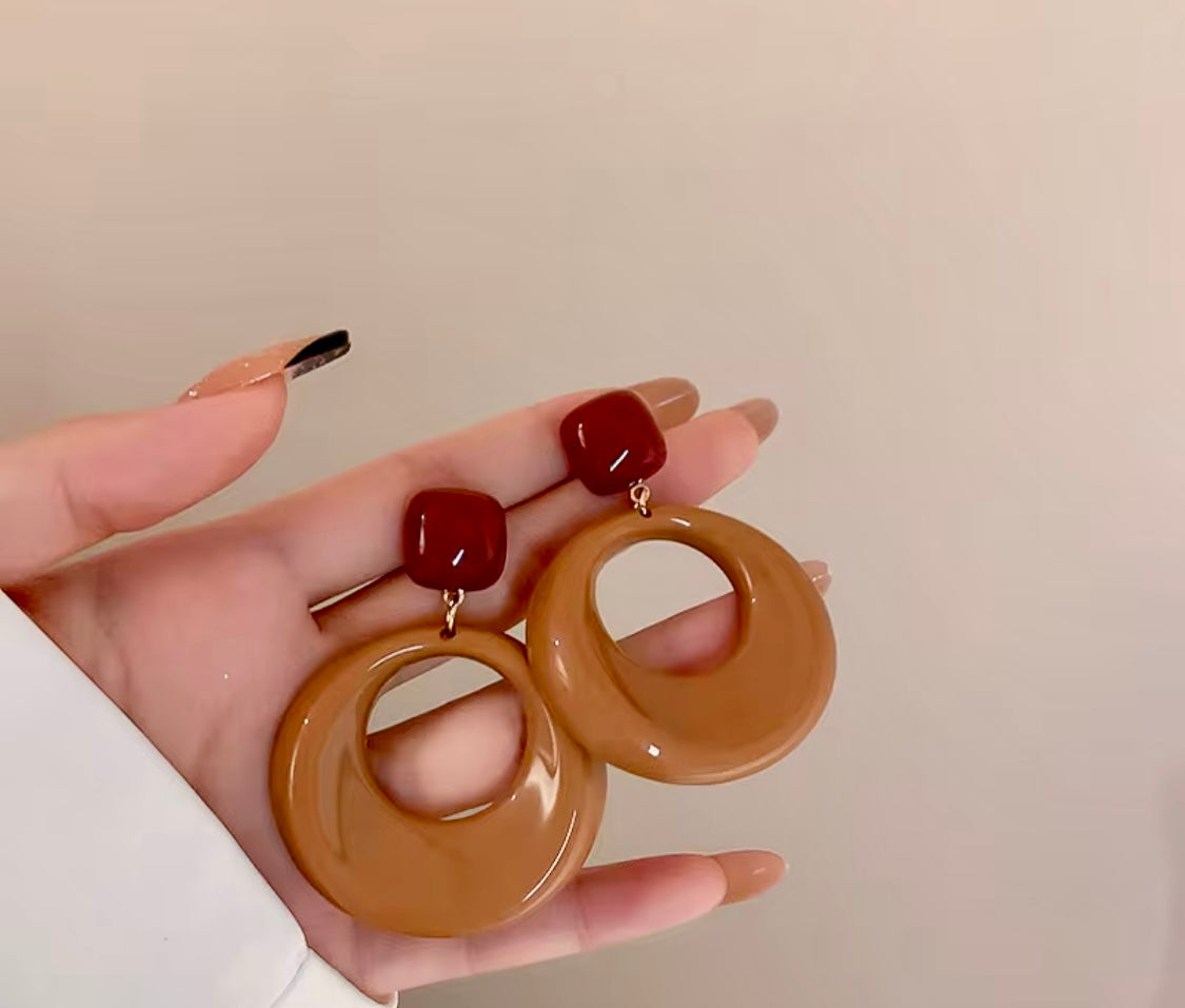 Acrylic Fashion Earrings