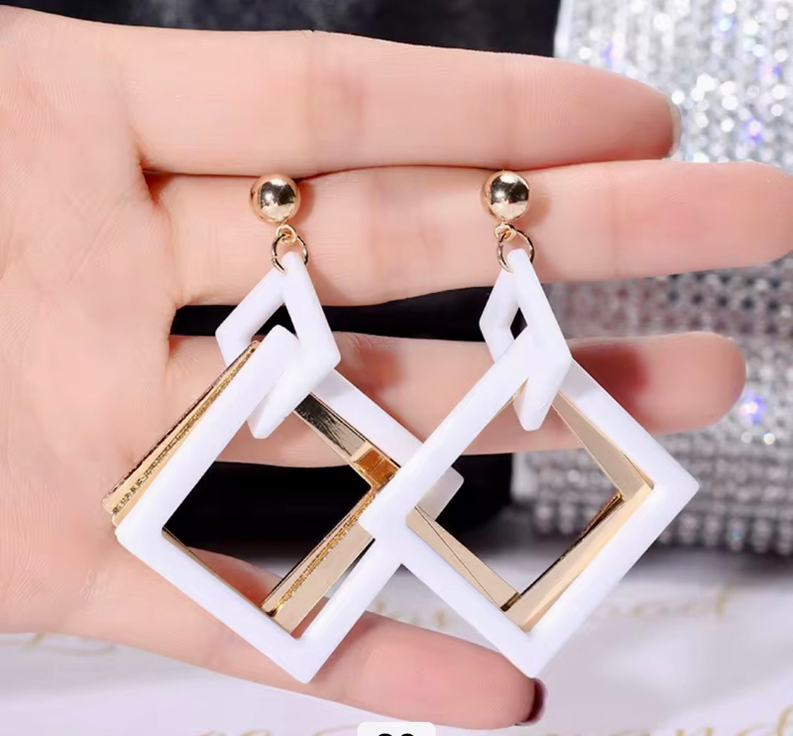 Acrylic Fashion Earrings