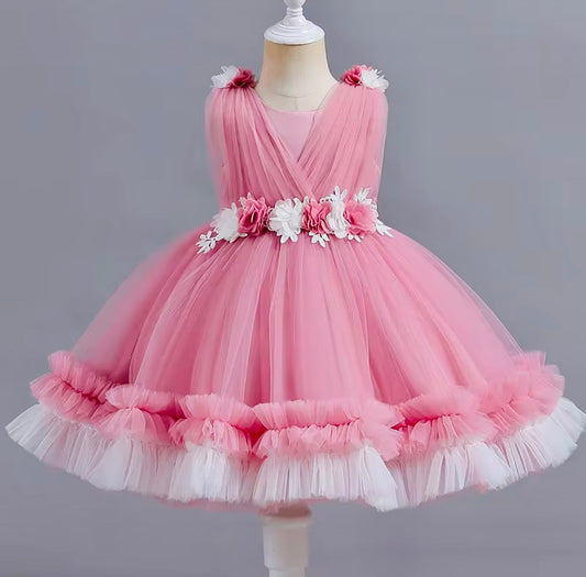 Yarn Cake Princess Dress