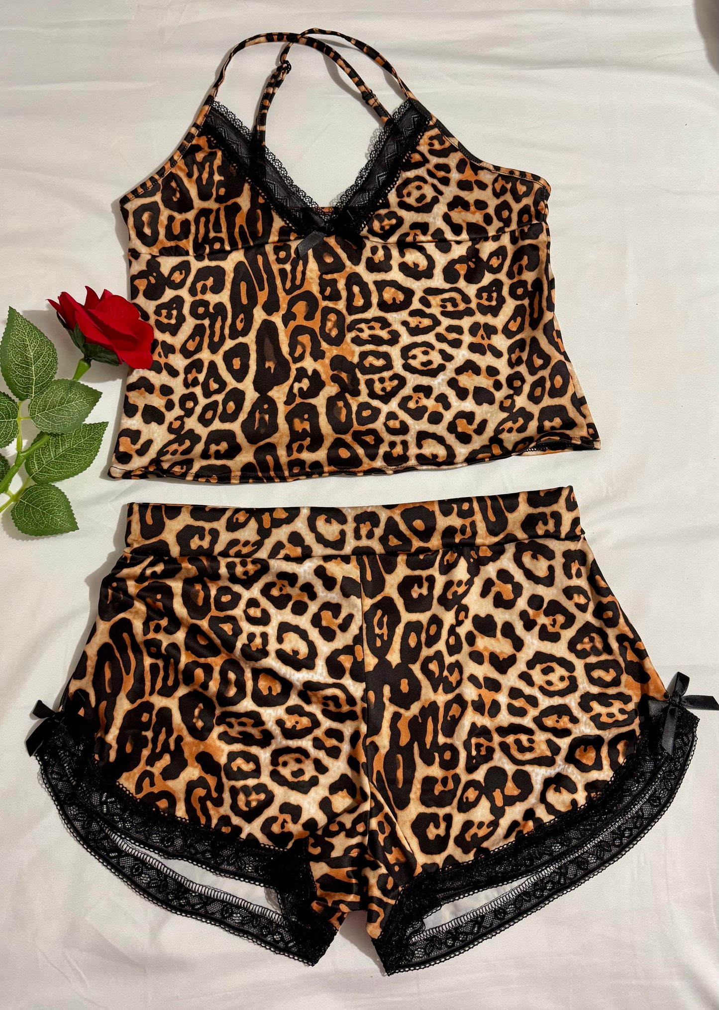 Animal Print Sleepwear set