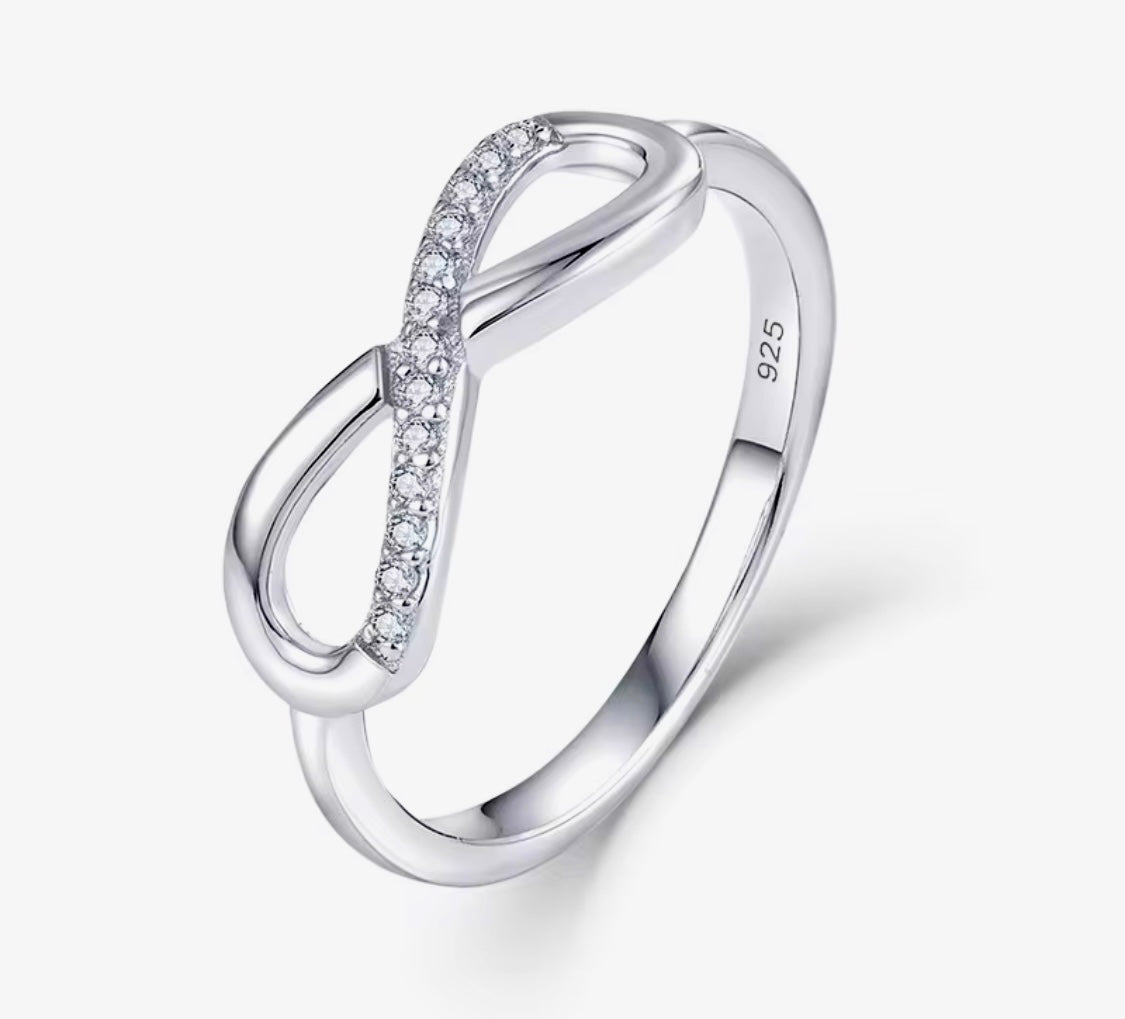 Eternal Love Infinity Ring