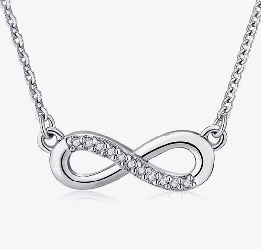 Eternal Love Infinity Necklace