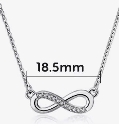 Eternal Love Infinity Necklace