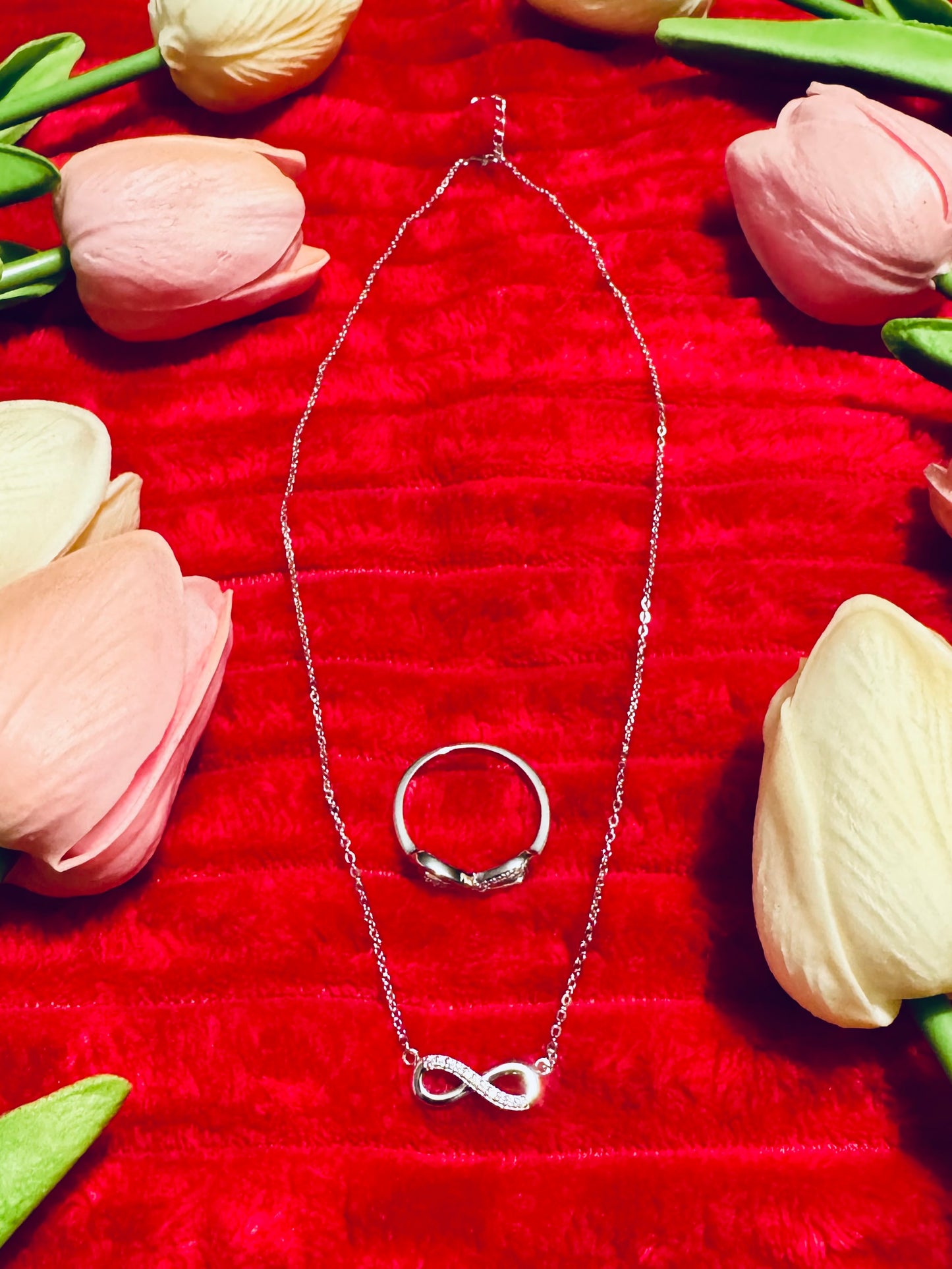 Eternal Love Infinity Necklace