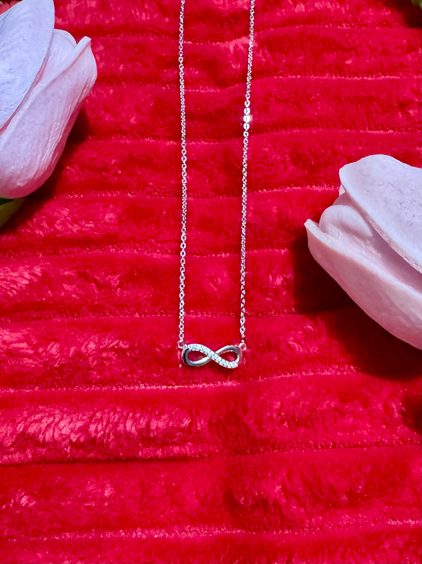 Eternal Love Infinity Necklace