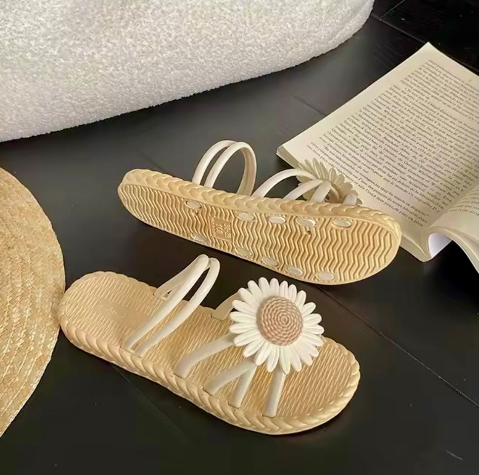 Flower Sandals