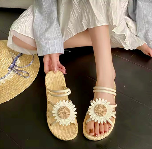 Flower Sandals